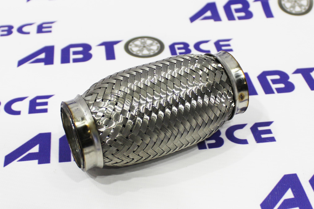 Гофра глушителя (виброгаситель) 40х120мм BRAVE